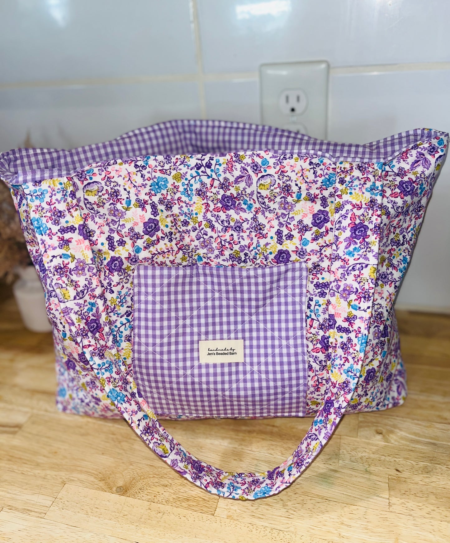 Quilted Tote Bags