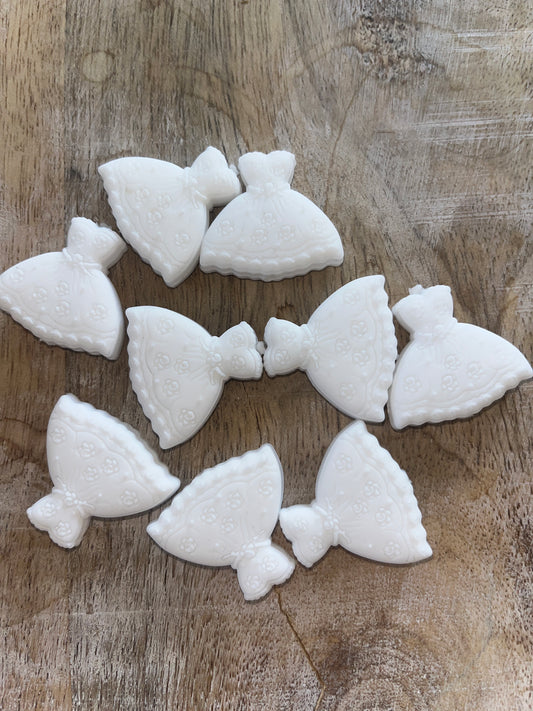 White Wedding Dress Focal