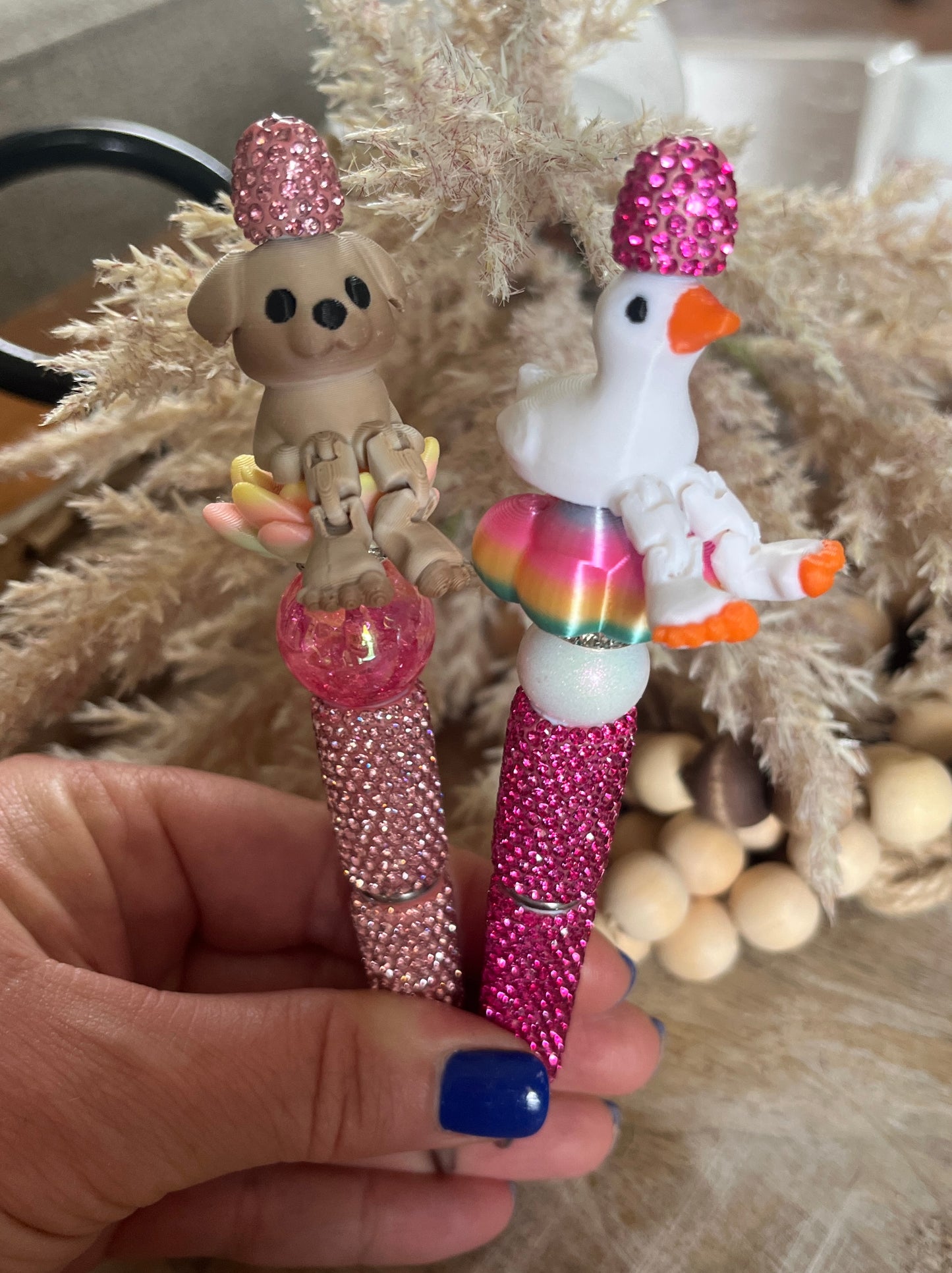 Custom Speciality Rhinestone Pen