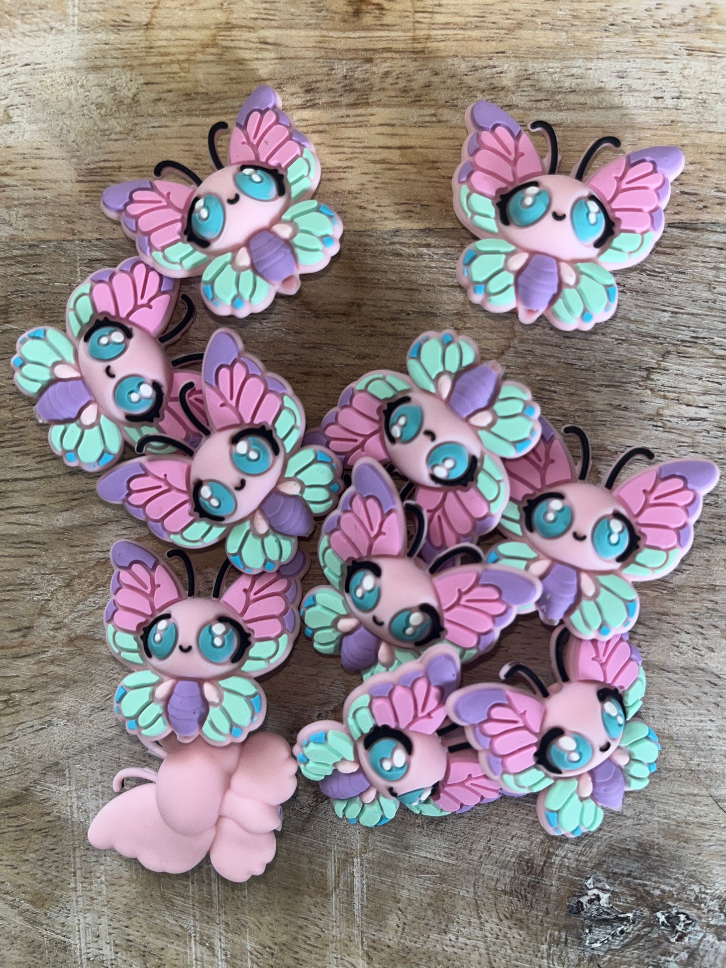 3D Butterfly Focal