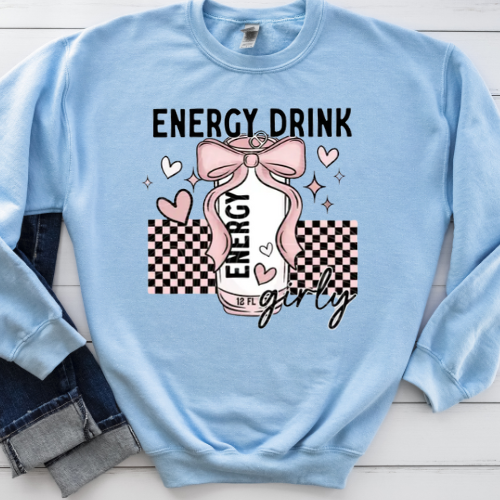 Energy Drink Girly