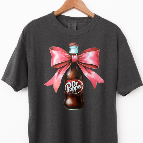 Dr. Pepper Bow
