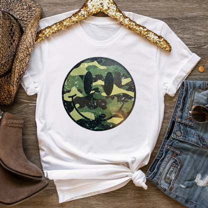 Camo Smiley