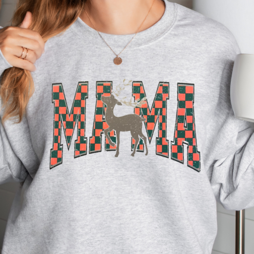 Mama Reindeer