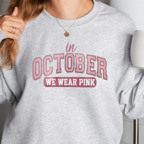 In October We Wear Pink