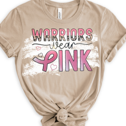 Warriors Wear Pink