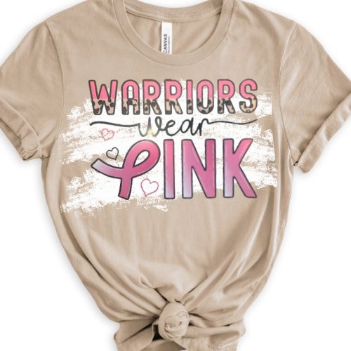Warriors Wear Pink