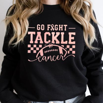 Go Fight Tackle Cancer