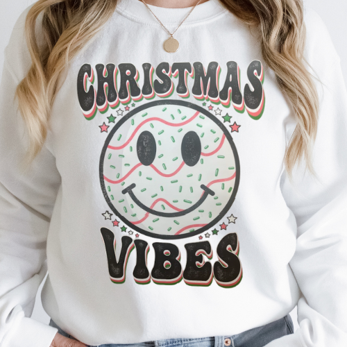 Christmas Vibes Smiley