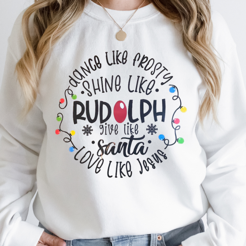 Dance like Frosty, Love like Jesus