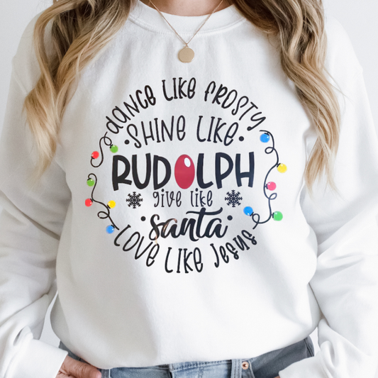 Dance like Frosty, Love like Jesus