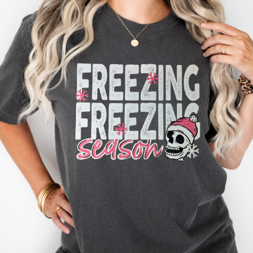 Freezing Season with Skull
