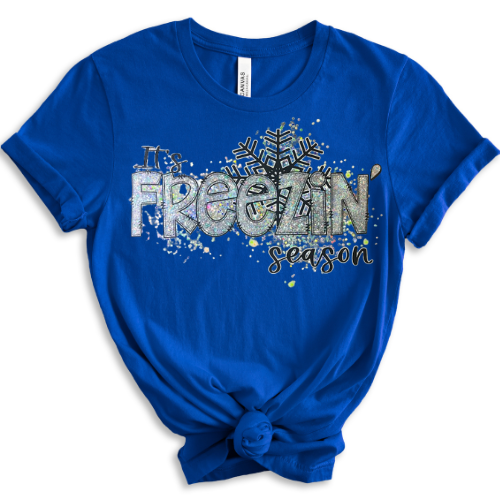 It's Freezin' Season