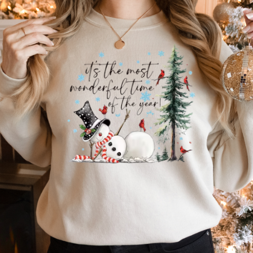 The Most Wonderful Time