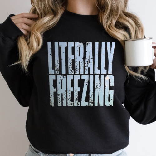 Literally Freezing