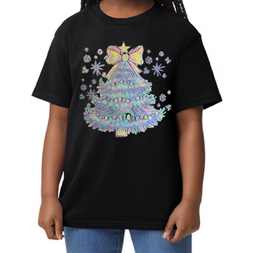 Iridescent Christmas Tree (Youth)