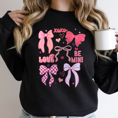 Valentine Bows Print
