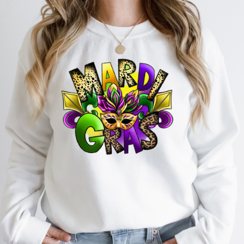 Mardi Gras Print