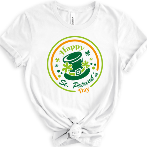 Happy St. Patrick's Day Hat Print