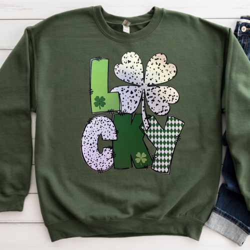 Lucky St. Patrick's Day Print