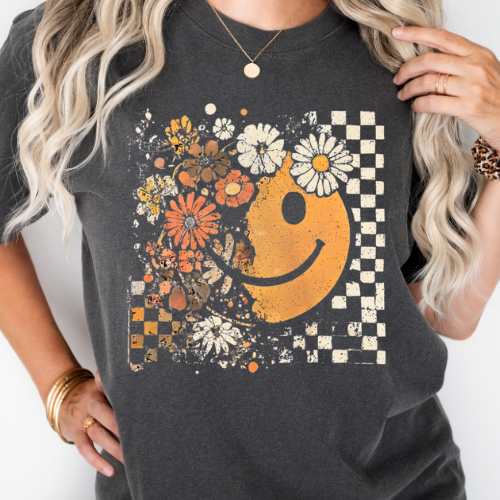 Floral Smiley