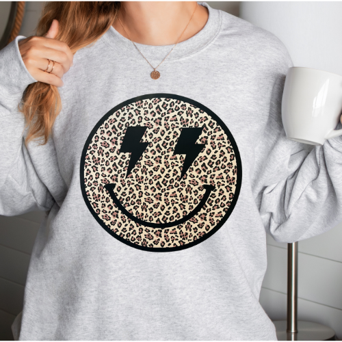 Leopard Smiley