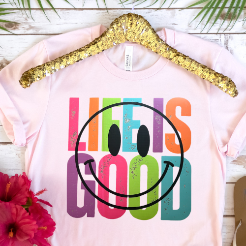 Life is Good Smiley