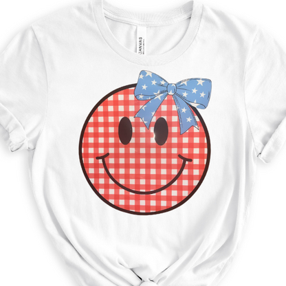 Gingham Smiley