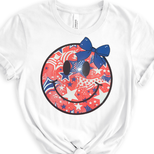 Patriotic Smiley