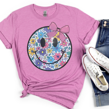 Floral Bow Smiley