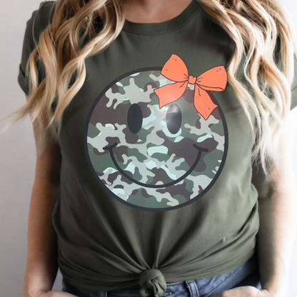 Camo Smiley