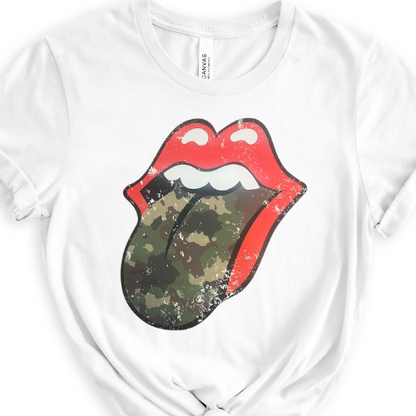 Camo Lips