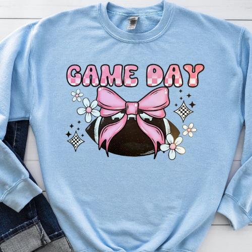 Pink Bow Game Day