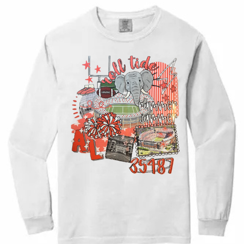 AL Roll Tide Zipcode