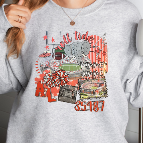 AL Roll Tide Zipcode