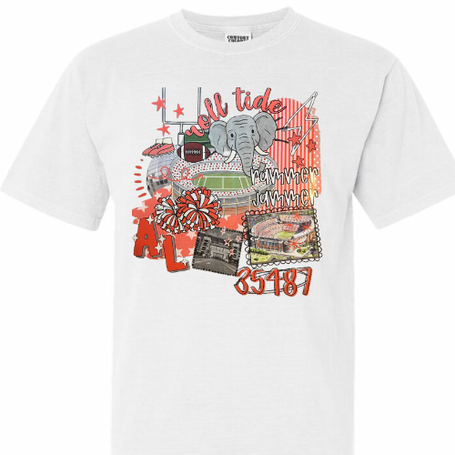 AL Roll Tide Zipcode