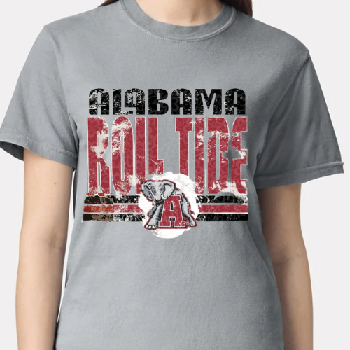 AL RollTide Distressed