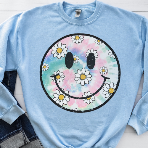 Tye Dye Smiley