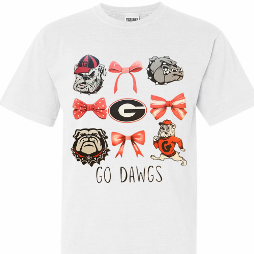 Go Dawgs Coquette