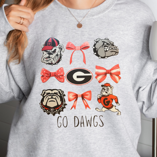 Go Dawgs Coquette