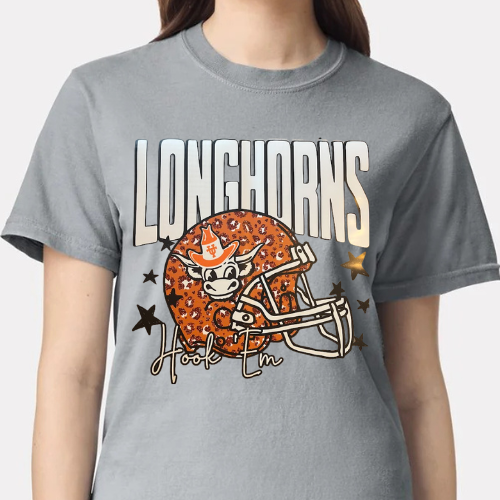 Longhorns Helmet