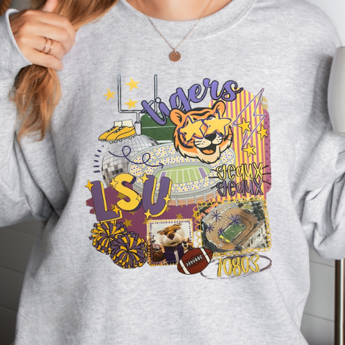 LSU Tigers Zipcode
