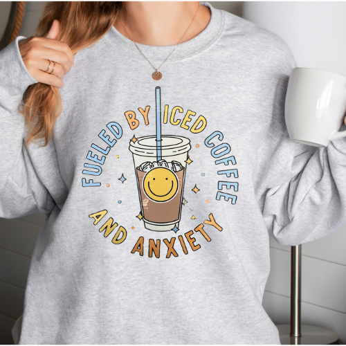 Fueled by Iced Coffee and Anxiety