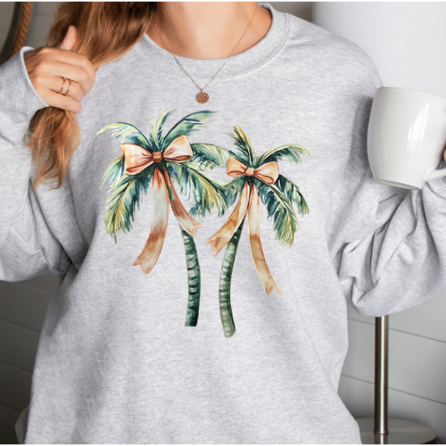 Palm Trees with Bows