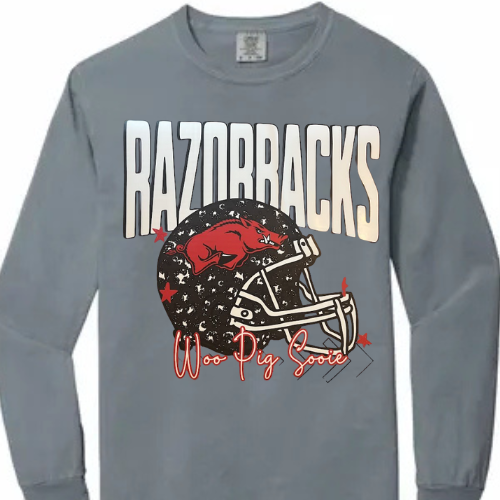 Razorbacks Helmet