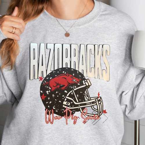 Razorbacks Helmet