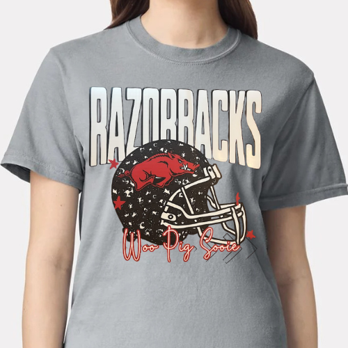 Razorbacks Helmet