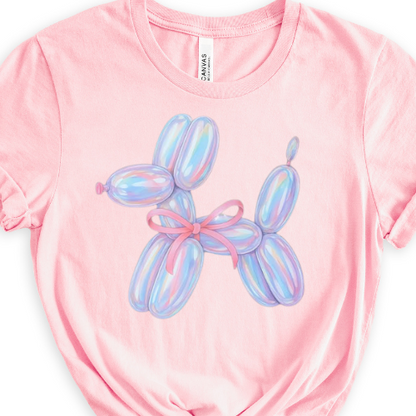 Fluorescent Balloon Dog