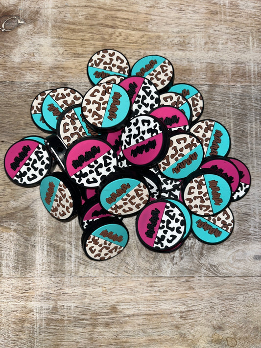 Mama Teal/Pink Focal - Mix Pack