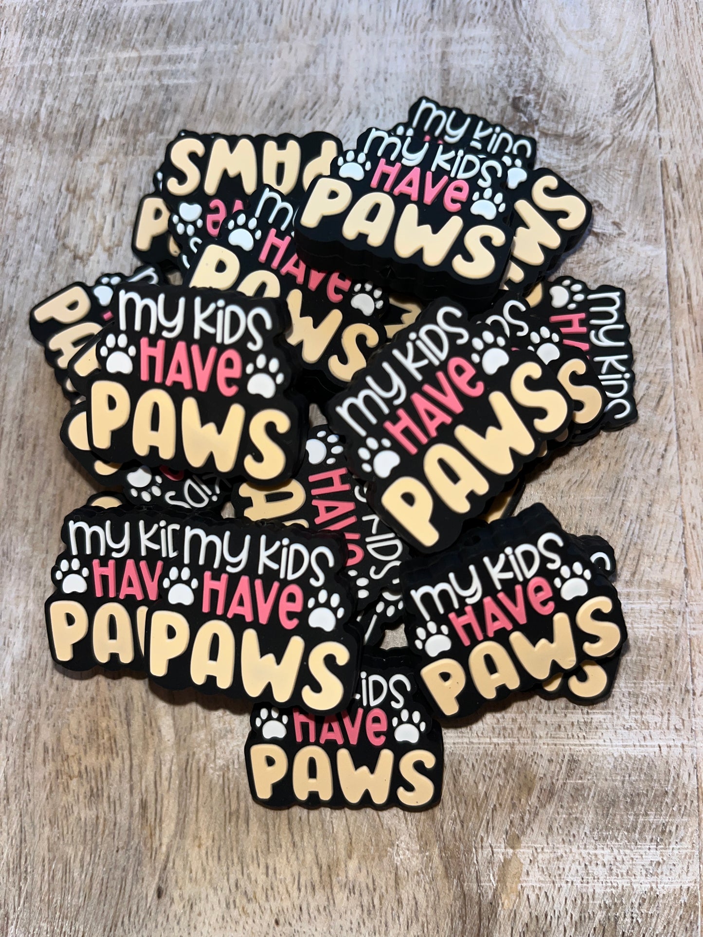 My Kids Have Paws Focal